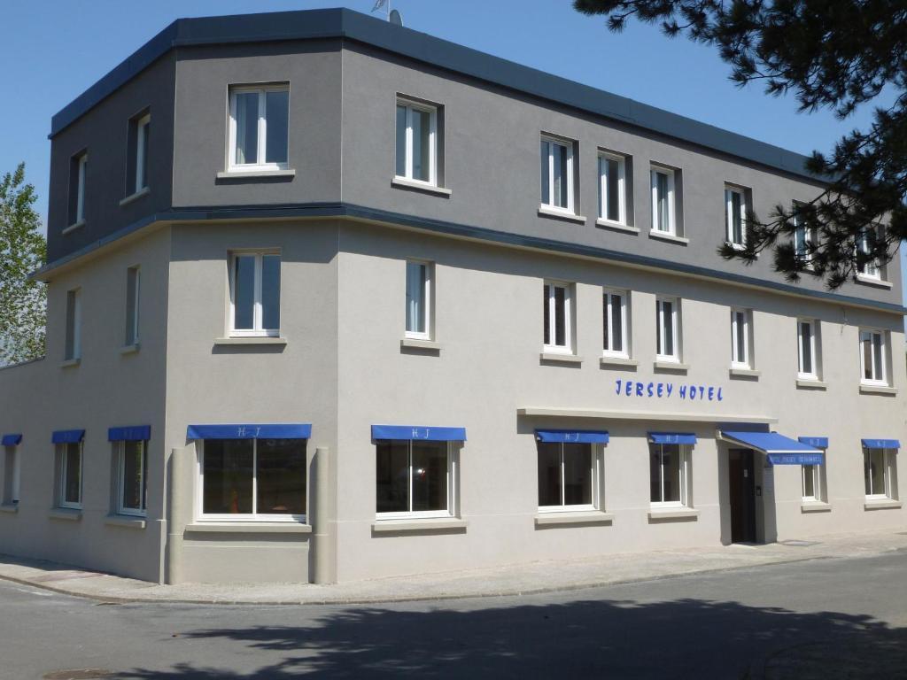 Hotel Jersey Барнвиль-Картере Экстерьер фото