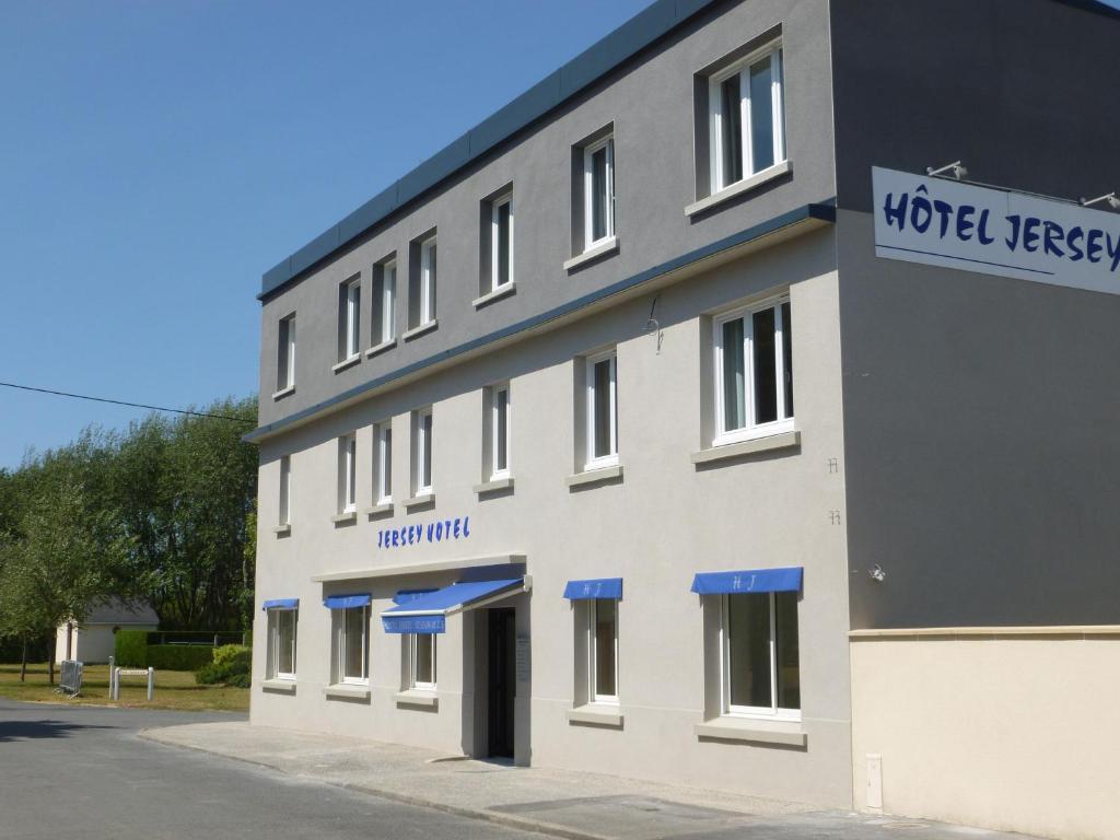 Hotel Jersey Барнвиль-Картере Экстерьер фото