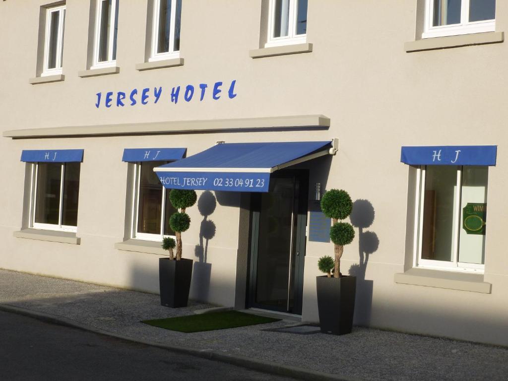 Hotel Jersey Барнвиль-Картере Экстерьер фото